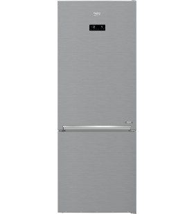 Beko RCNE560E50ZXPN combină frigorifică De sine stătător 514 L D Din oţel inoxidabil