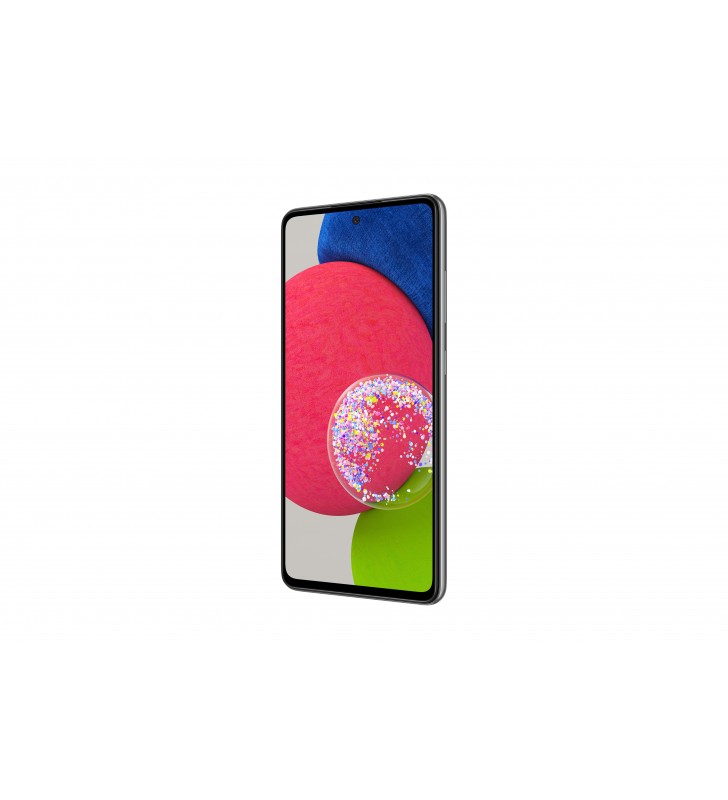 Samsung Galaxy A52s 5G SM-A528B 16,5 cm (6.5") Dual SIM hibrid Android 11 USB tip-C 6 Giga Bites 128 Giga Bites 4500 mAh Negru