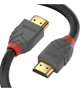 Lindy 36968 cablu HDMI 15 m HDMI Tip A (Standard) Negru, Gri