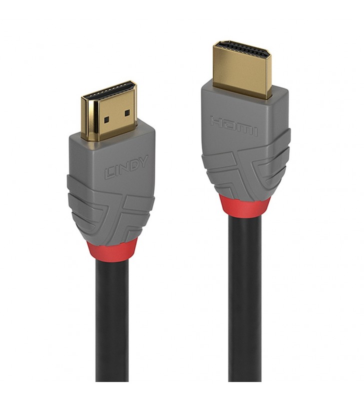 Lindy 36964 cablu HDMI 3 m HDMI Tip A (Standard) Negru, Gri