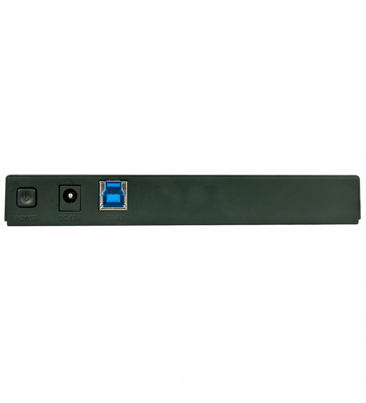 Lindy 43228 hub-uri de interfață USB 3.2 Gen 1 (3.1 Gen 1) Type-A 5000 Mbit/s Negru