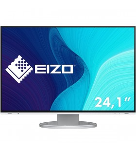 EIZO FlexScan EV2485-WT LED display 61,2 cm (24.1") 1920 x 1200 Pixel WUXGA Alb