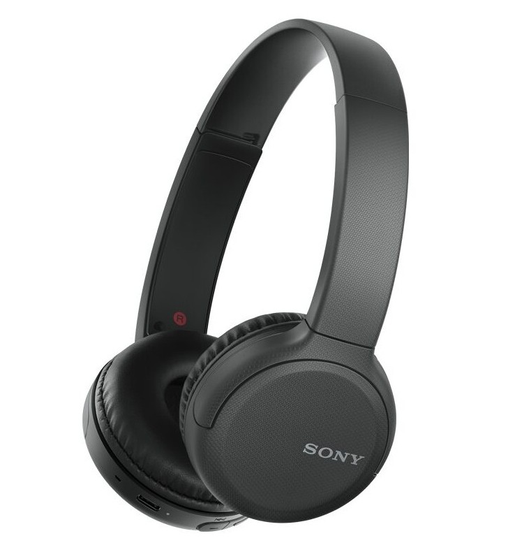 Sony WH-CH510 Căști Fără fir Bandă de fixare pe cap Calls/Music USB tip-C Bluetooth Negru