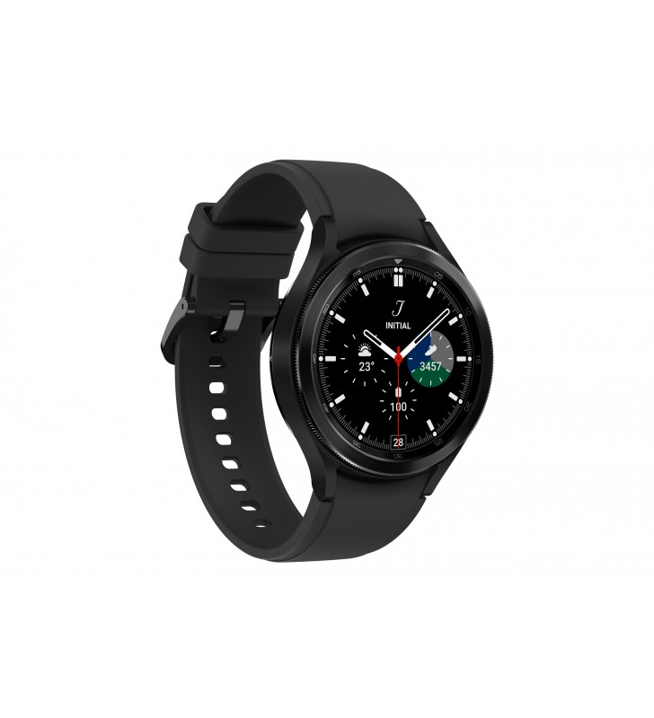Samsung Galaxy Watch4 Classic 3,56 cm (1.4") 46 milimetri SAMOLED 4G Negru GPS
