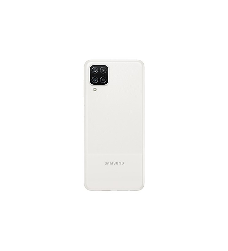Samsung Galaxy A12 SM-A127F 16,5 cm (6.5") Dual SIM 4G USB tip-C 4 Giga Bites 64 Giga Bites 5000 mAh Alb