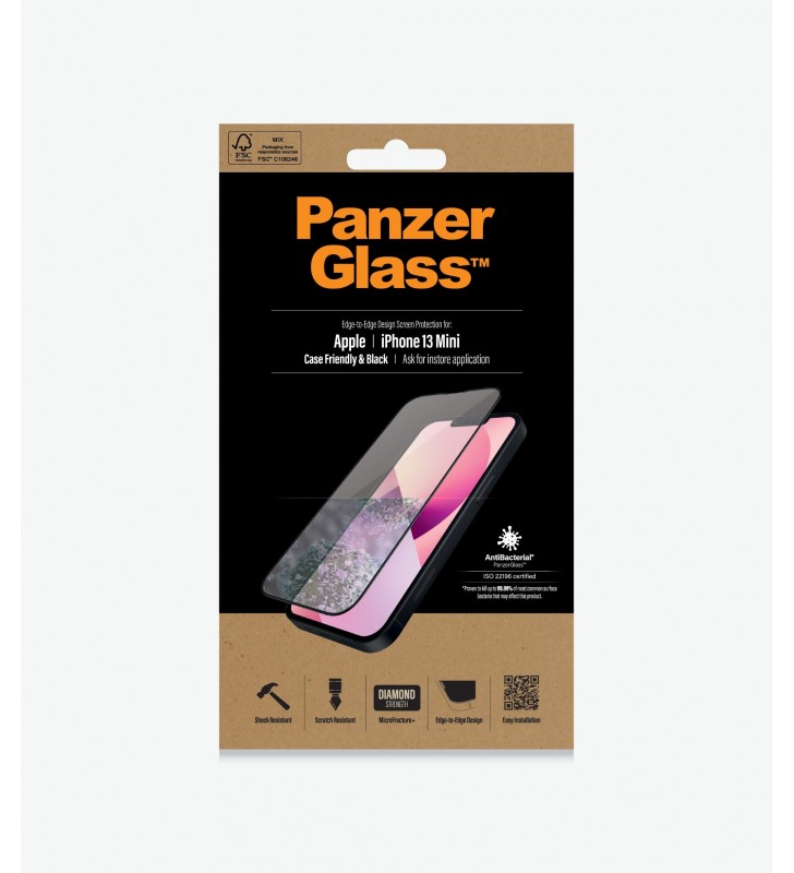 PanzerGlass PRO2744 folie protecție telefon mobil Apple