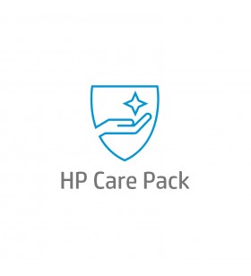 HP Asistenţă hardware postgaranţie cu răspuns în următoarea zi lucrătoare la sediu pentru notebookuri timp de 1 an