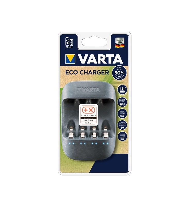 Varta Eco Charger Baterie aparat uz casnic AC