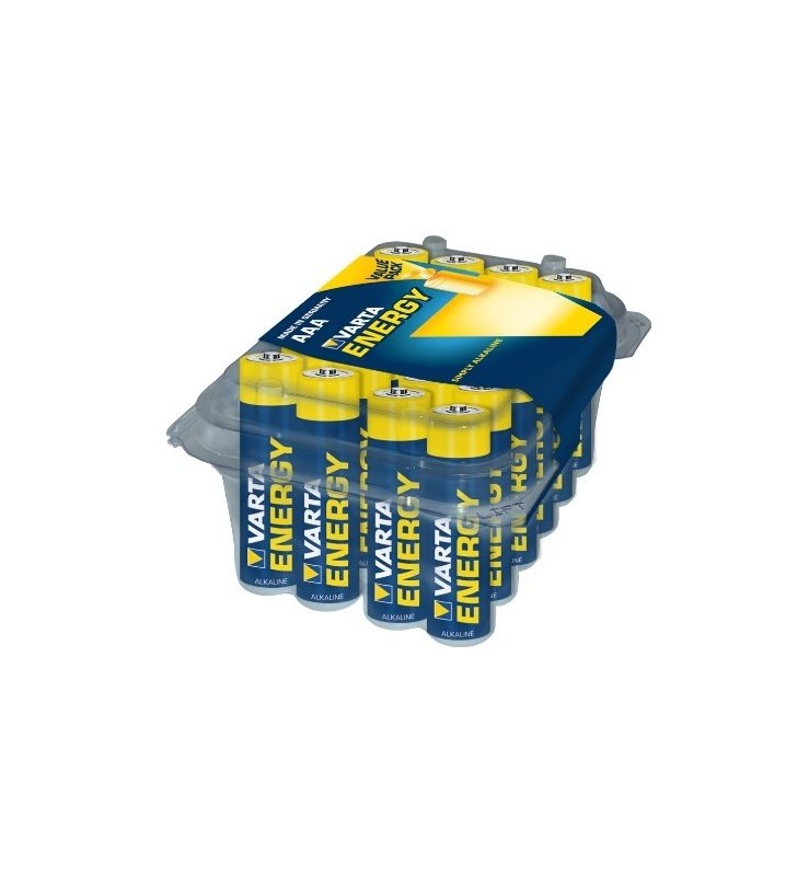 Varta Alkaline, AAA, 24 pack Baterie de unică folosință Alcalină