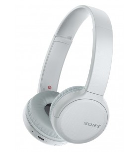 Sony WH-CH510 Căști Fără fir Bandă de fixare pe cap Calls/Music USB tip-C Bluetooth Alb