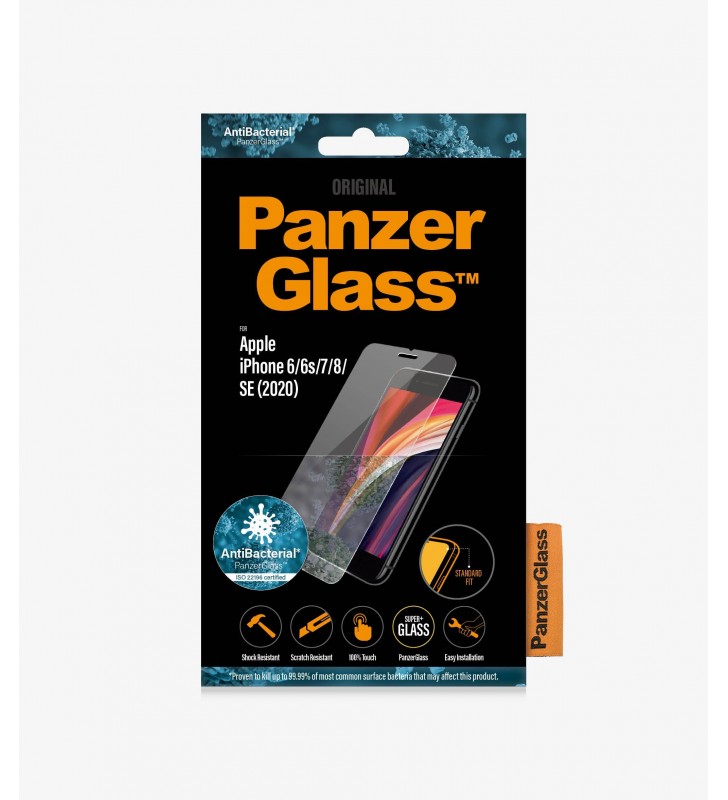 PanzerGlass 2684 folie protecție telefon mobil Protecție ecran transparentă Apple 1 buc.