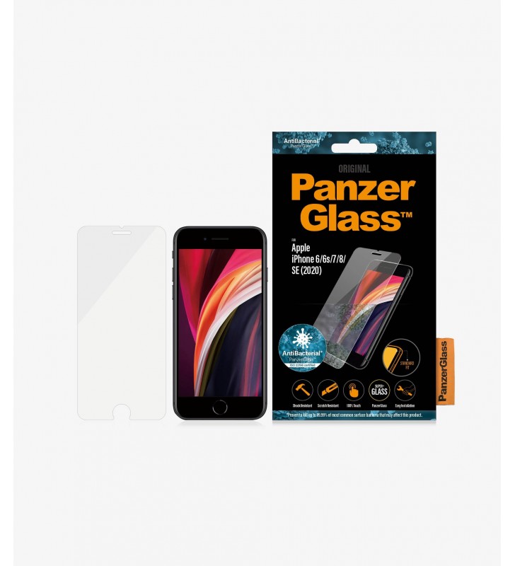 PanzerGlass 2684 folie protecție telefon mobil Protecție ecran transparentă Apple 1 buc.