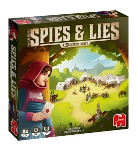 Stratego Spies & Lies- a story Spies & Lies - Stratego Board game Strategie