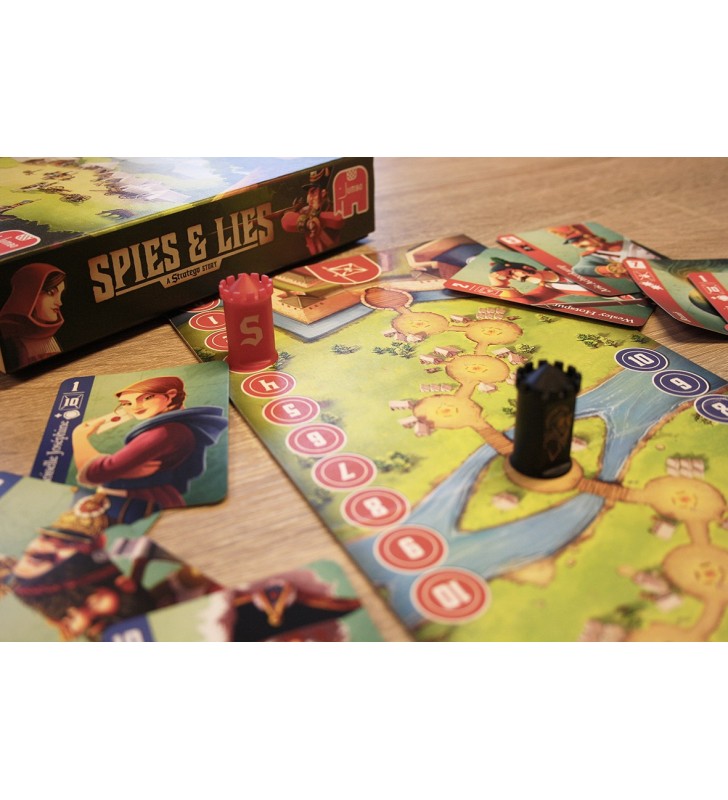 Stratego Spies & Lies- a story Spies & Lies - Stratego Board game Strategie