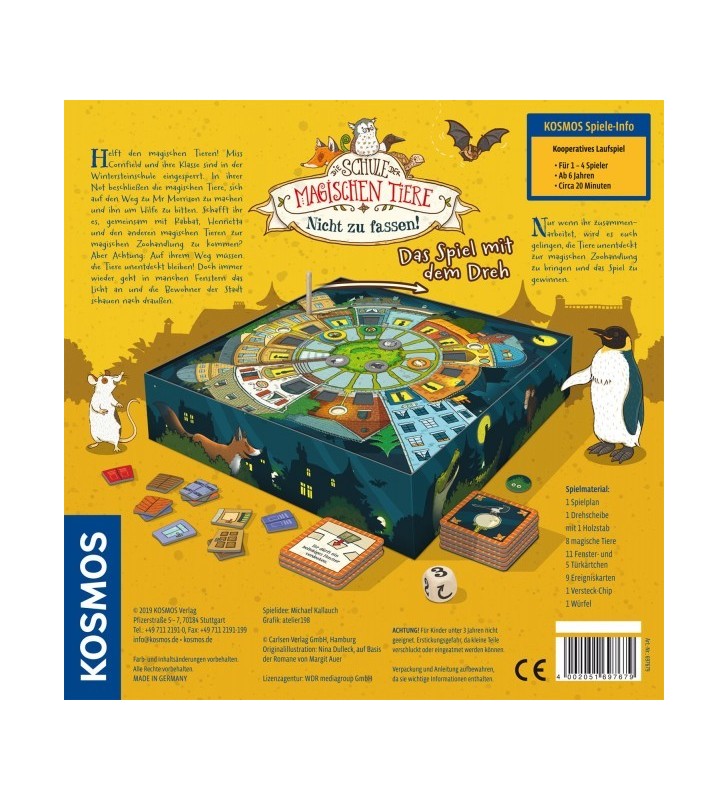 Kosmos 69767 Board game Educațional
