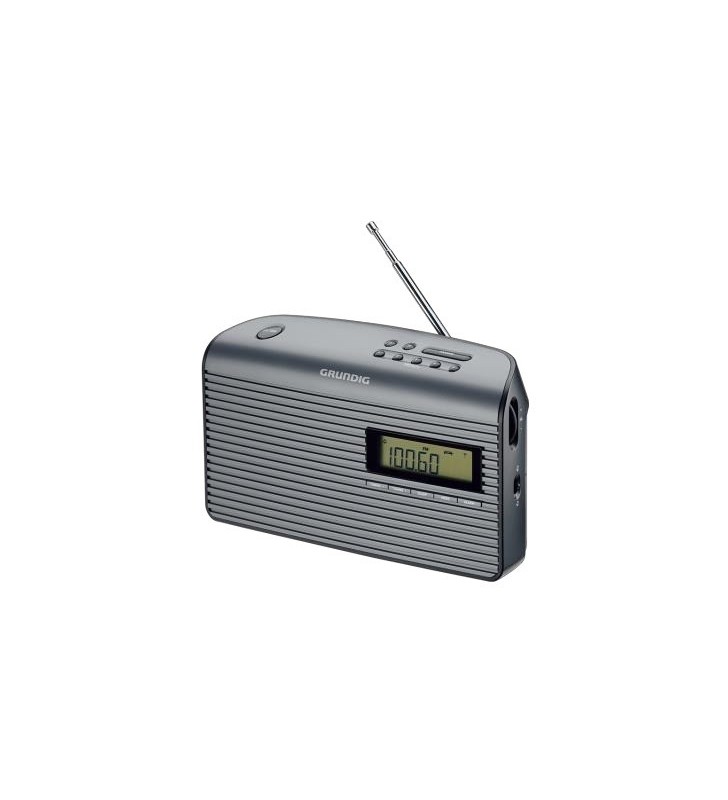Grundig MUSIC61-B2 radiouri Portabile Analog Antracit