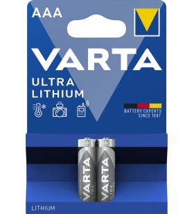 Varta 2x 1.5V AAA Baterie de unică folosință Litiu