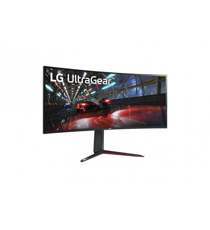 LG 38GN950-B 96,5 cm (38") 3840 x 1600 Pixel UltraWide Quad HD+ LED Negru, Roşu