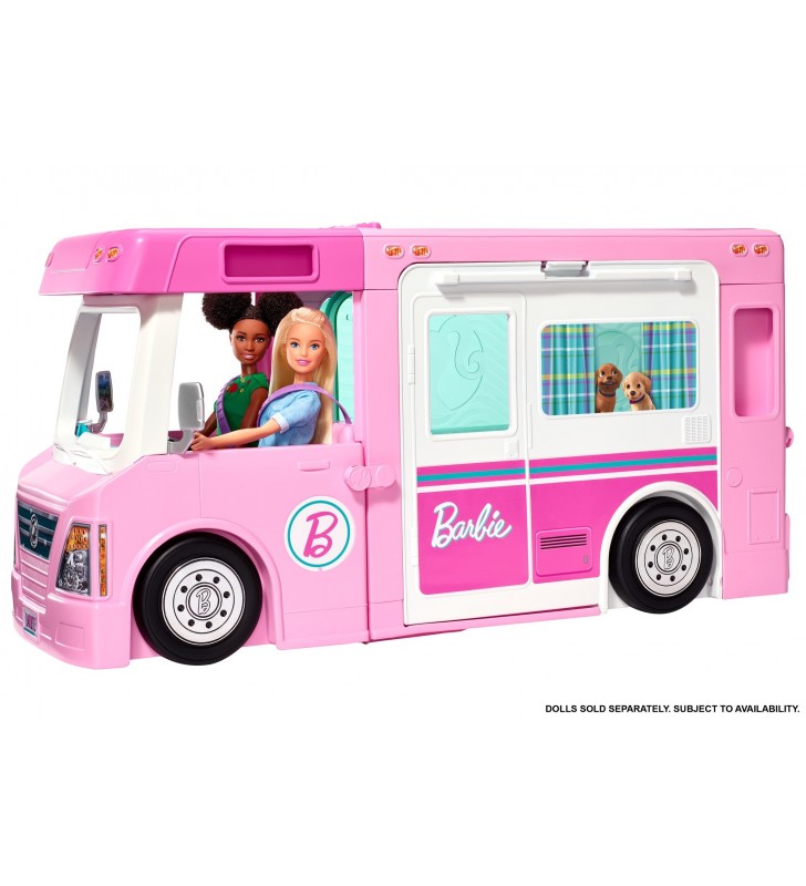 Barbie 3-in-1 DreamCamper Doll camper