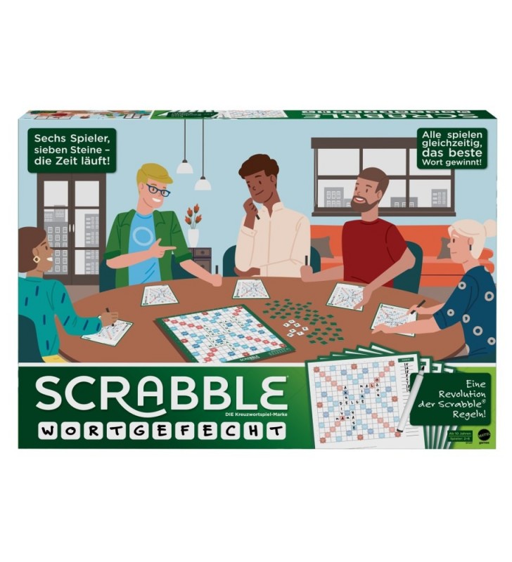 Mattel Games Scrabble Board game Educațional