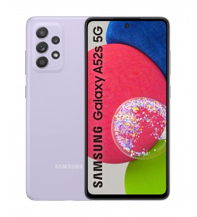 Samsung Galaxy A52s 5G SM-A528B 16,5 cm (6.5") Dual SIM hibrid Android 11 USB tip-C 6 Giga Bites 128 Giga Bites 4500 mAh Violet