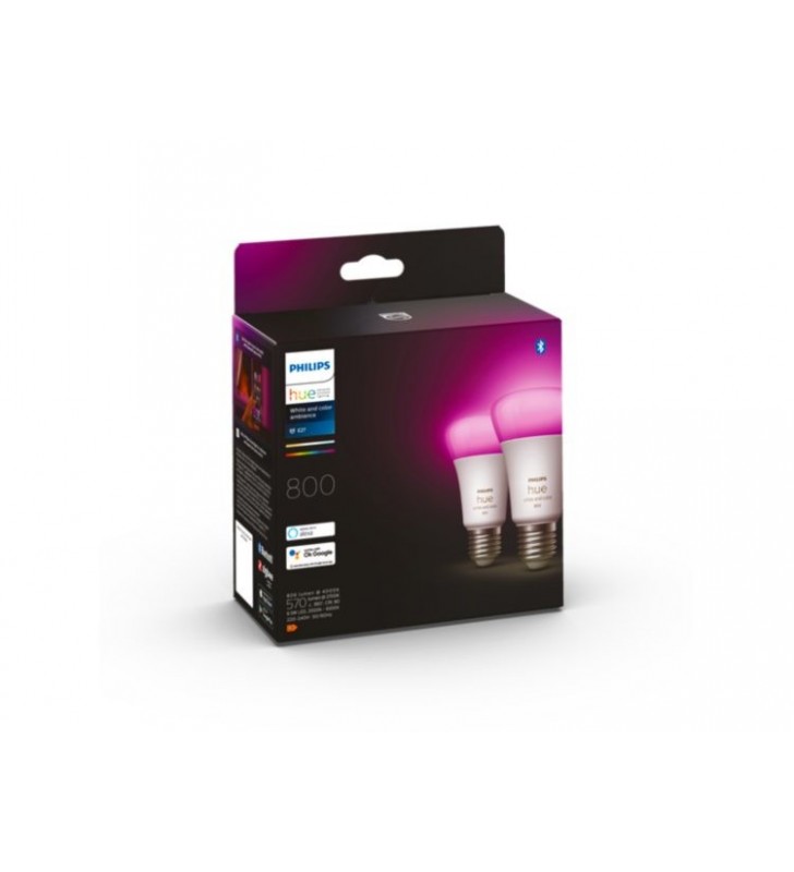 Philips 929002489602 lămpi cu LED 6,5 W E27 F