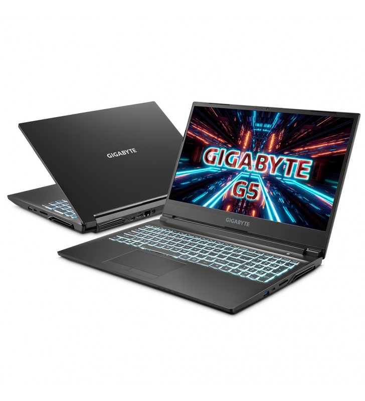 Gigabyte G series G5 GD-51DE123SD calculatoare portabile / notebook-uri 39,6 cm (15.6") Full HD Intel® Core™ i5 16 Giga Bites