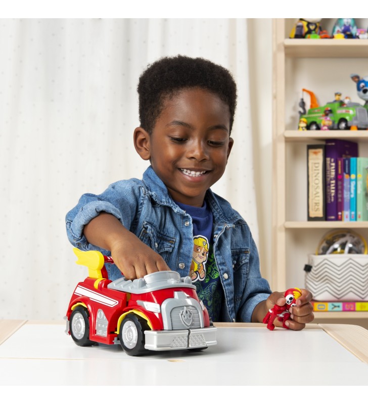 PAW Patrol Mighty Pups Power Changing Vehicle - Marshall
