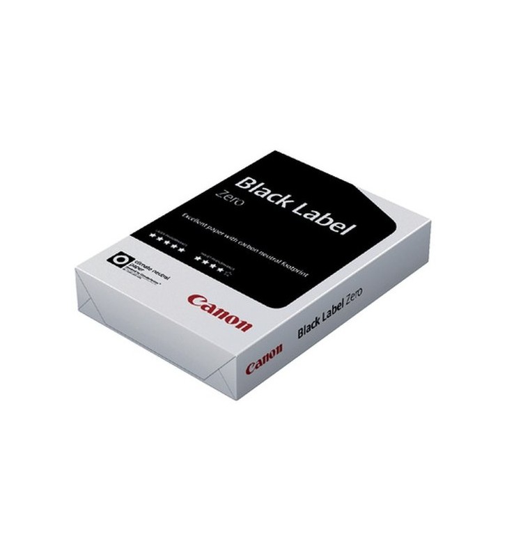 Canon Black Label Zero FSC hârtii de imprimată A4 (210x297 mm) 500 foi Alb