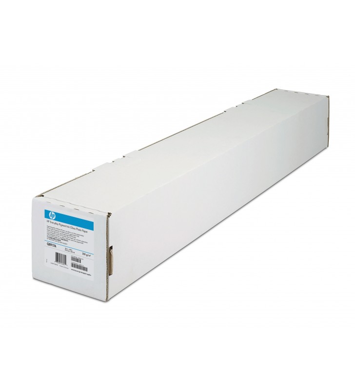 HP Heavyweight Coated Paper-610 mm x 30.5 m (24 in x 100 ft) medii de printare in format mare 30,5 m