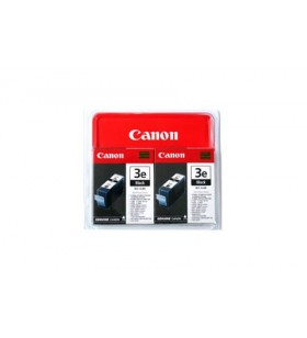 Canon BCI-3eBK cartușe cu cerneală 2 buc. Original Negru