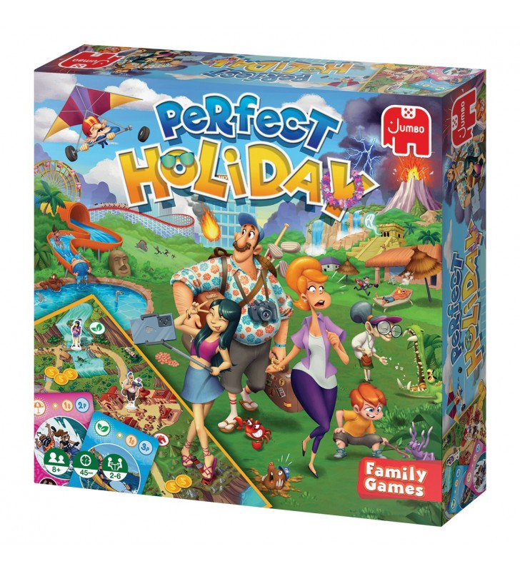 Jumbo Perfect Holiday Board game Familie