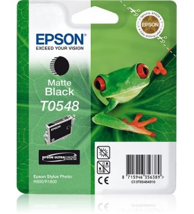 Epson Cartuş Matte Black T0548 Ultra Chrome Hi-Gloss