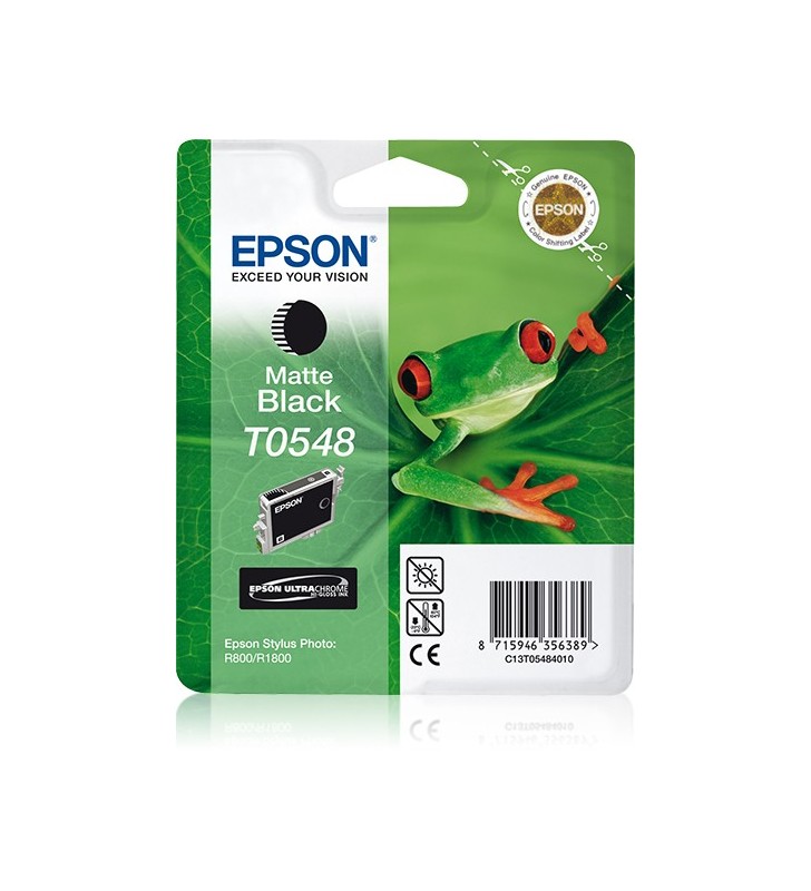 Epson Cartuş Matte Black T0548 Ultra Chrome Hi-Gloss
