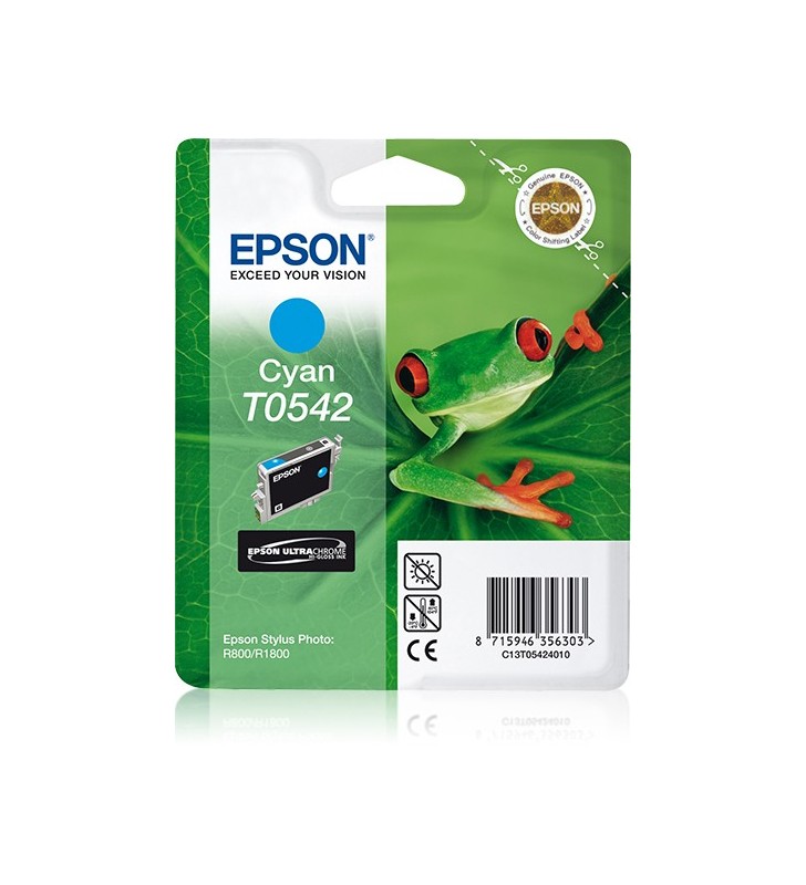 Epson Cartuş Cyan T0542 Ultra Chrome Hi-Gloss