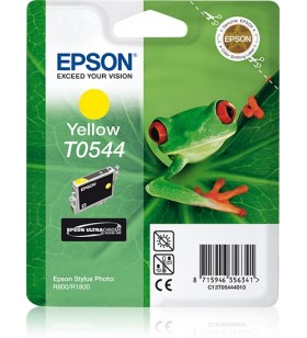 Epson Cartuş Yellow T0544 Ultra Chrome Hi-Gloss