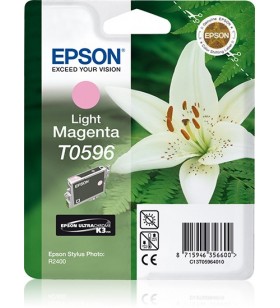 Epson Lily Cartuş Light Magenta T0596 Ultra Chrome K3