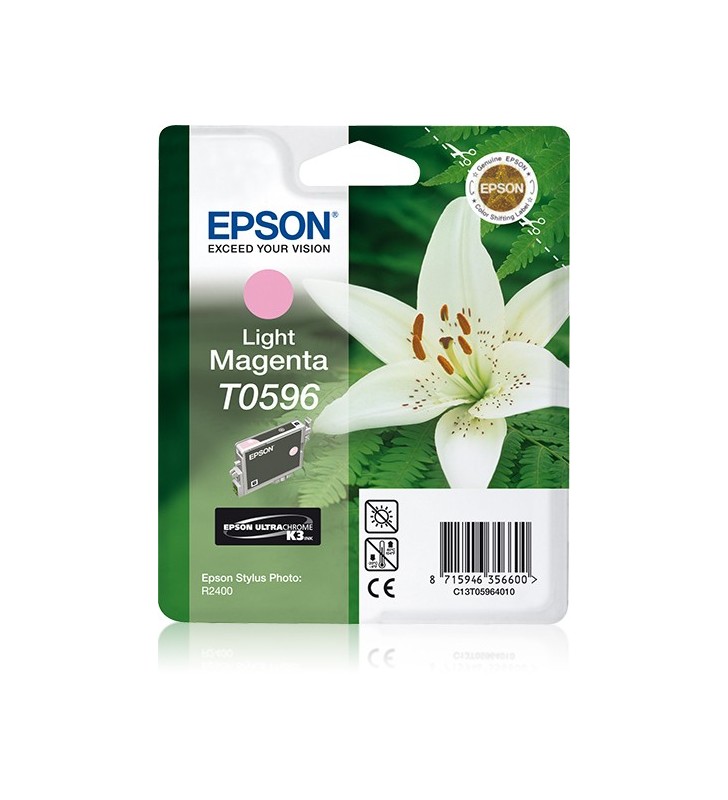Epson Lily Cartuş Light Magenta T0596 Ultra Chrome K3