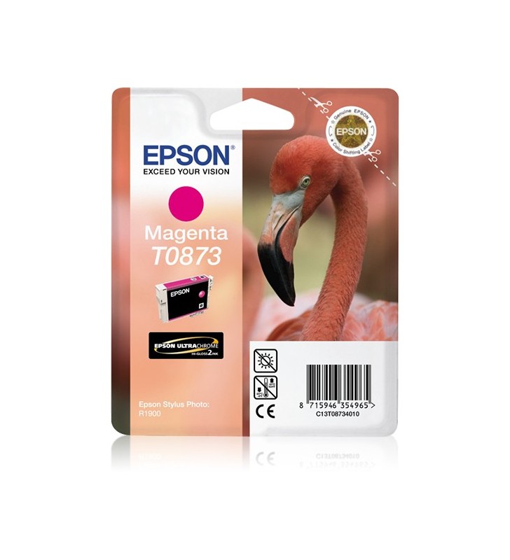 Epson Flamingo Cartuş Magenta T0873 Ultra Gloss High-Gloss 2