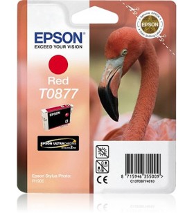 Epson Flamingo Cartuş Red T0877 Ultra Gloss High-Gloss 2