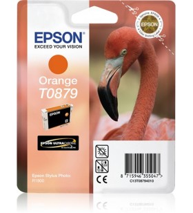 Epson Flamingo Cartuş Orange T0879 Ultra Gloss High-Gloss 2