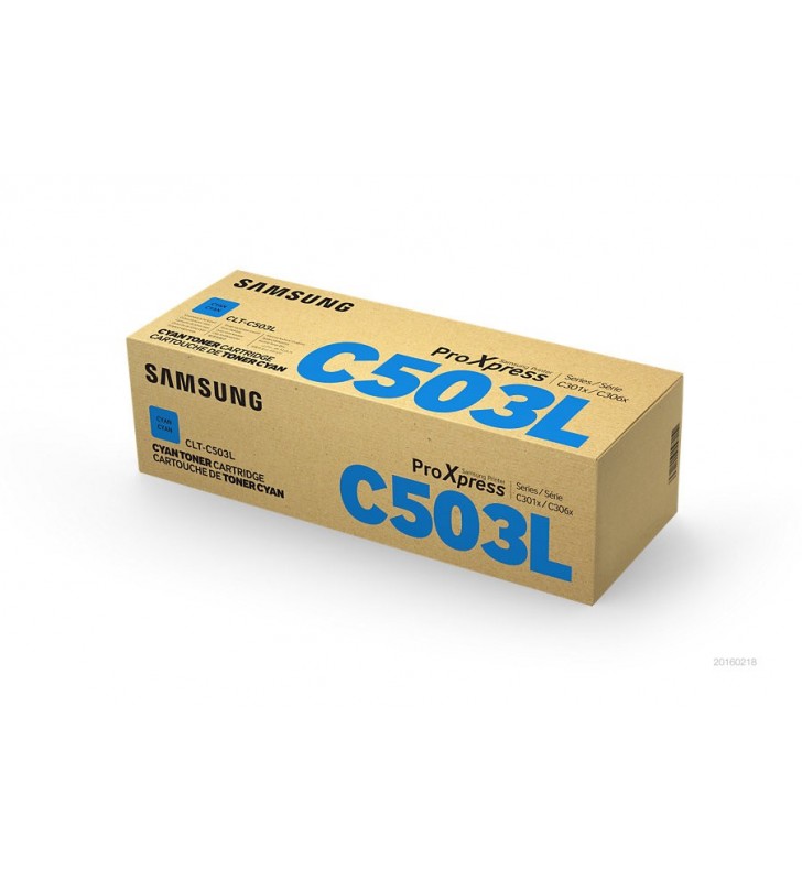 Samsung CLT-C503L cartuș toner 1 buc. Original Cyan