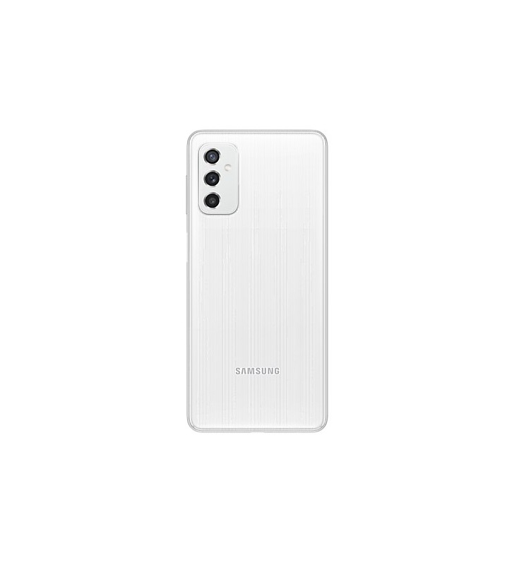 Samsung Galaxy M52 5G 17 cm (6.7") Dual SIM hibrid USB tip-C 6 Giga Bites 128 Giga Bites 5000 mAh Alb