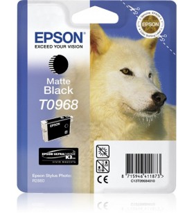 Epson Husky Cartuş Matte Black T0968