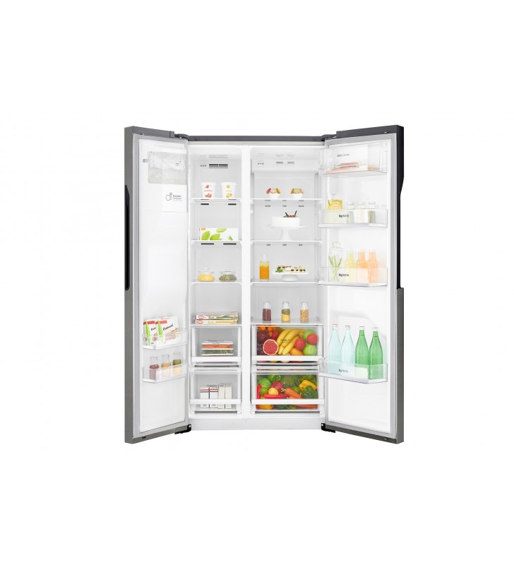 LG GSL360ICEZ frigidere cu unități alipite (side by side) De sine stătător 591 L F Grafit