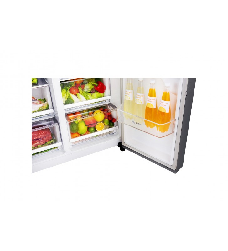 LG GSL360ICEZ frigidere cu unități alipite (side by side) De sine stătător 591 L F Grafit