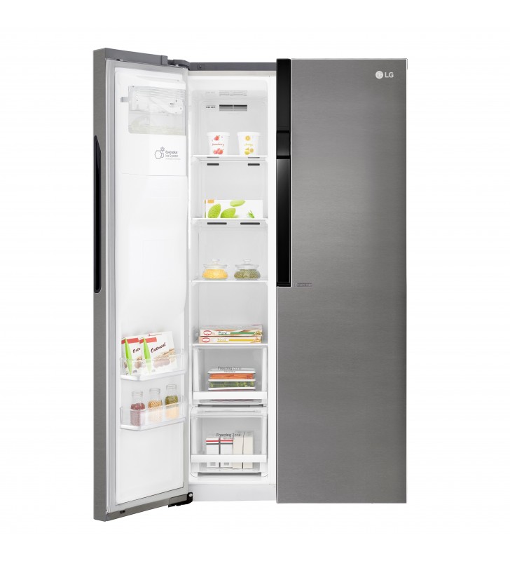 LG GSL361ICEZ frigidere cu unități alipite (side by side) De sine stătător 591 L F Din oţel inoxidabil