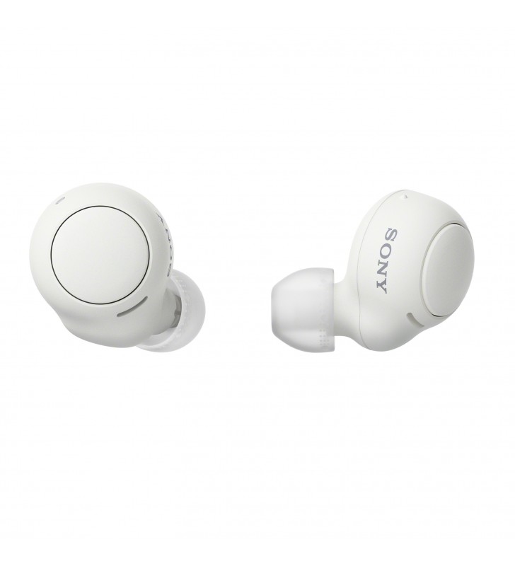 Sony WFC500W.CE7 cască audio & cască cu microfon Căști Fără fir În ureche Calls/Music Bluetooth Alb