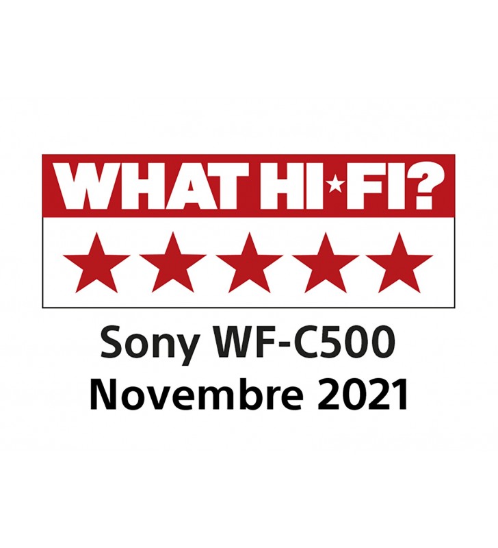 Sony WF-C500 Căști True Wireless Stereo (TWS) În ureche Calls/Music Bluetooth Negru