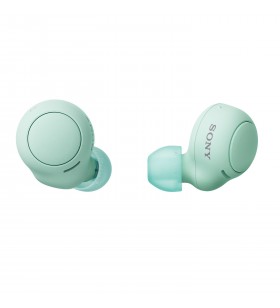 Sony WF-C500 Căști True Wireless Stereo (TWS) În ureche Calls/Music Bluetooth Verde